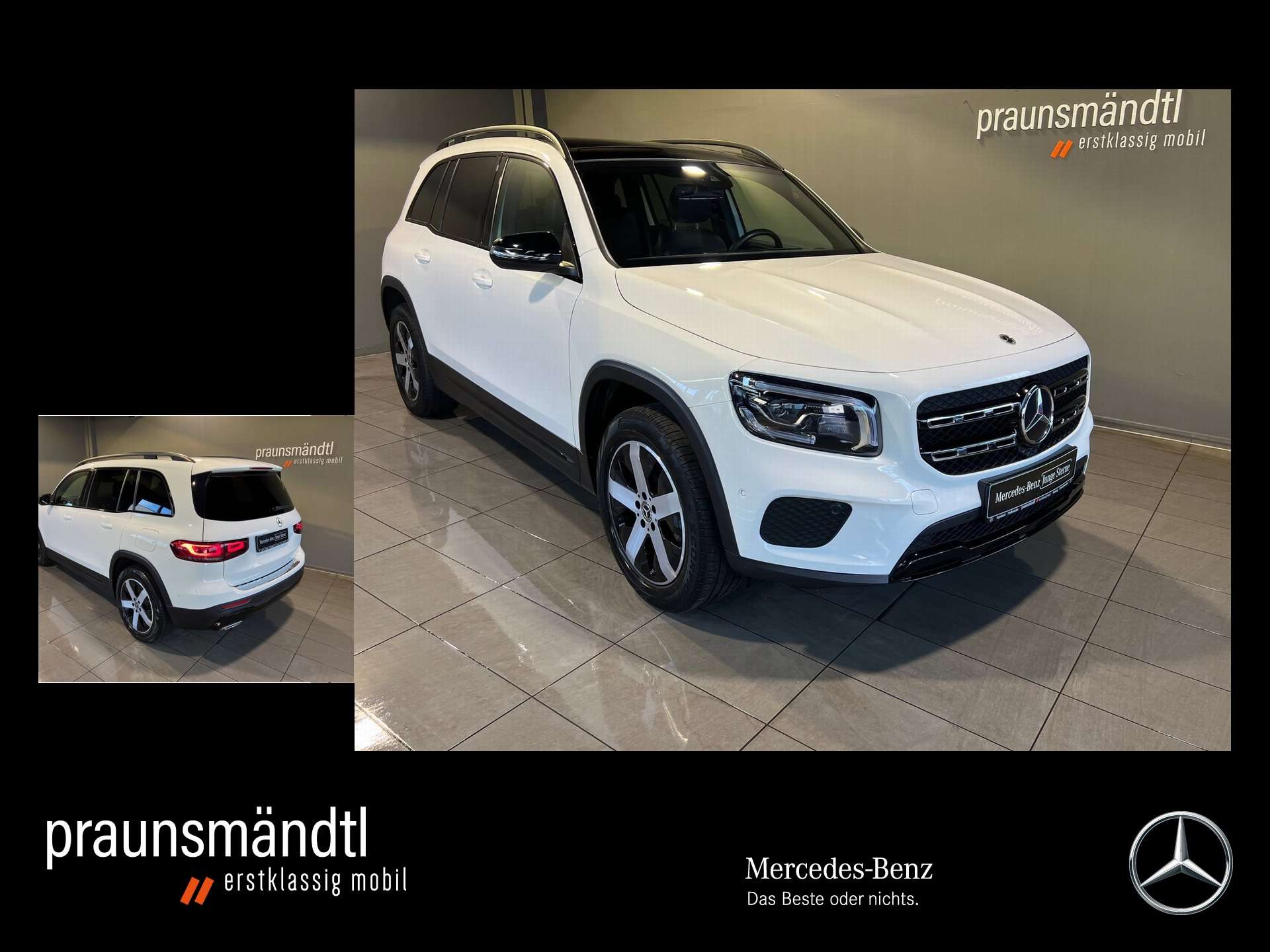 Second hand Mercedes Benz Glb-Class 200