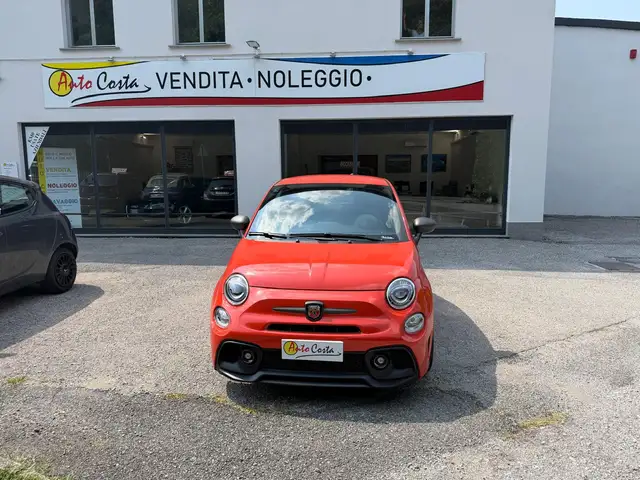 Abarth 695 695 1.4 t-jet Competizione 180cv SEDILI FULL CARBON SABELT