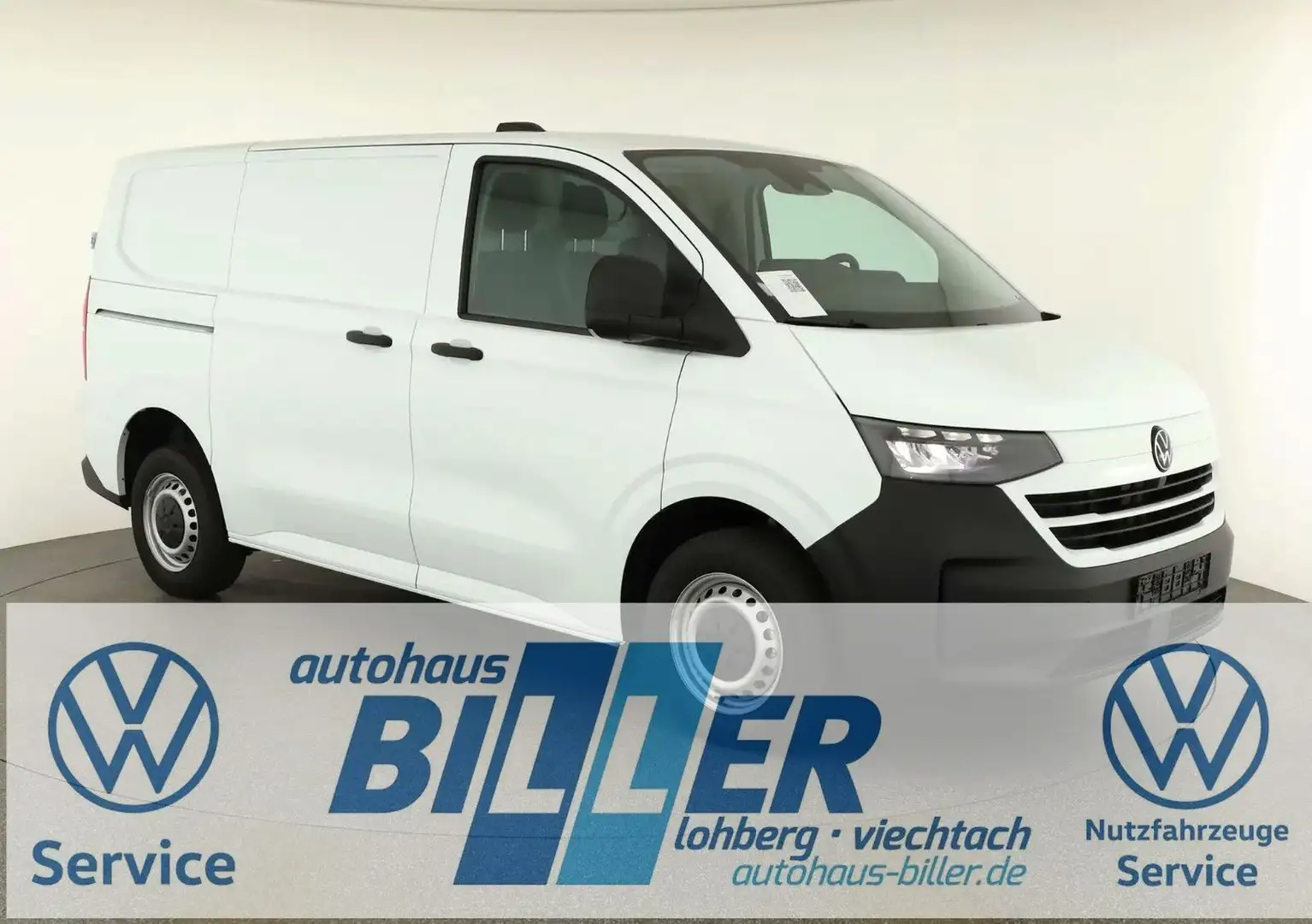 Volkswagen 2.0 TDI DSG 4MO Kasten 5 J. Garantie Blanc - 1