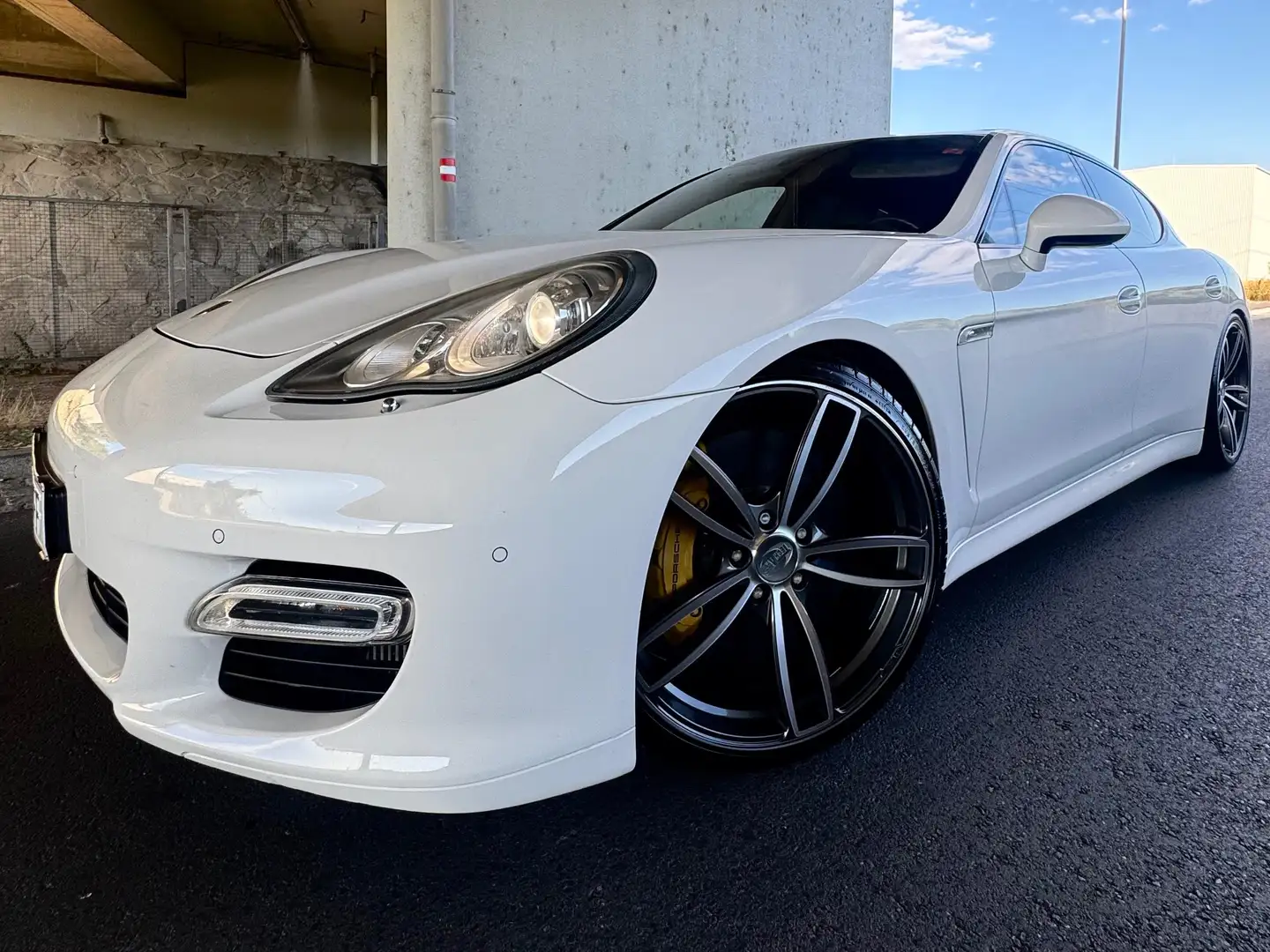 Porsche Panamera Panamera Turbo DSG S Weiß - 1