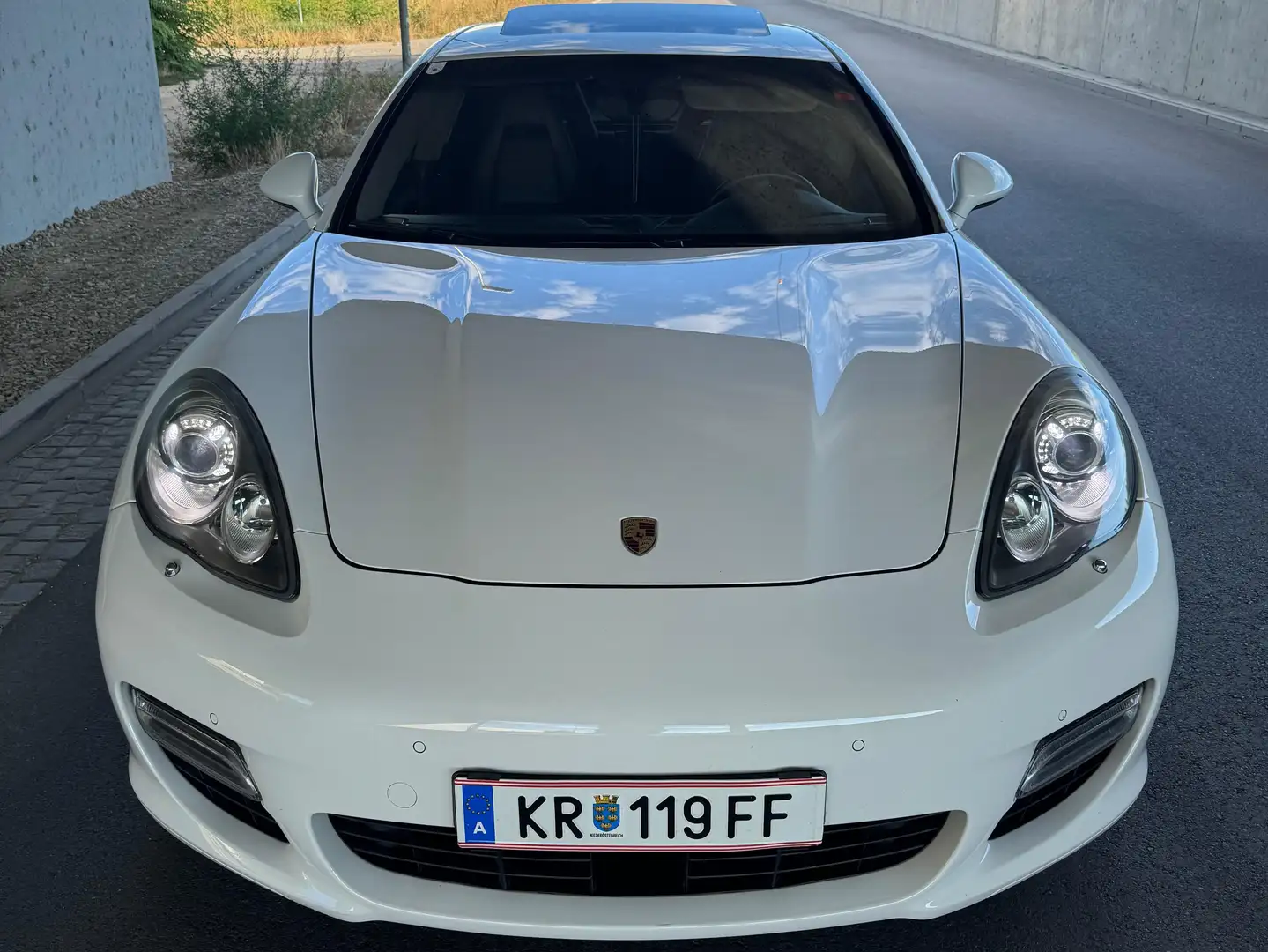 Porsche Panamera Panamera Turbo DSG S Weiß - 2