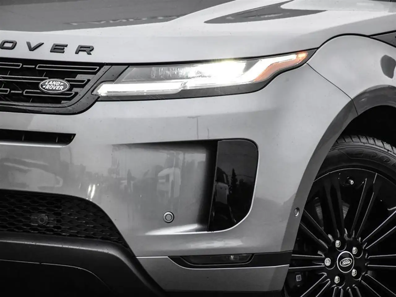 Land Rover Range Rover Evoque fotografie Land Rover Range Rover Evoque