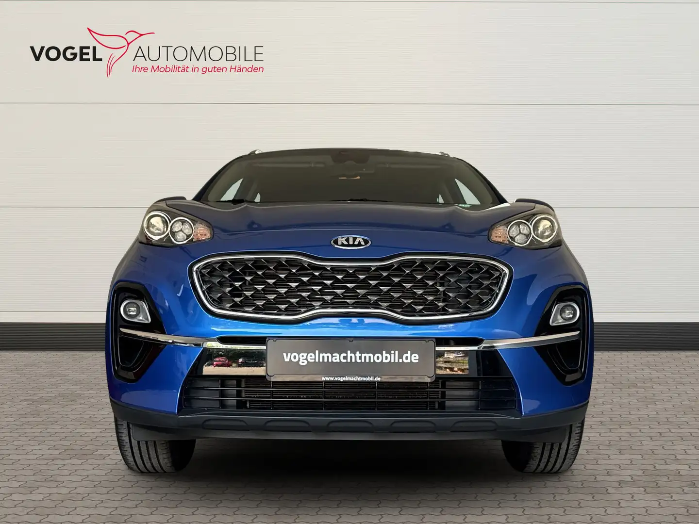 Kia Sportage Dream Team 2WD +Navi+Kam.+PDC+AHK Blue - 2