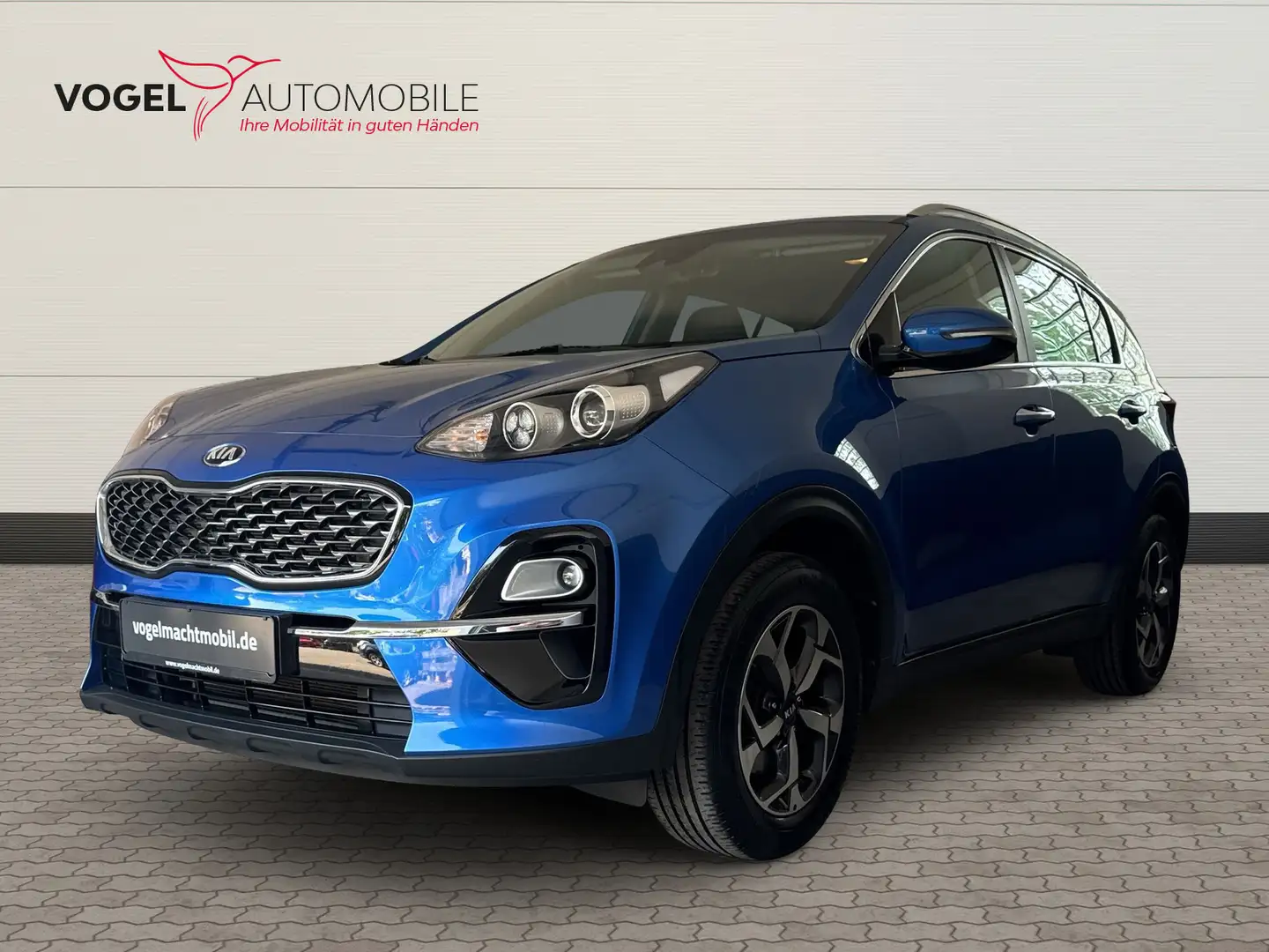 Kia Sportage Dream Team 2WD +Navi+Kam.+PDC+AHK Blue - 1