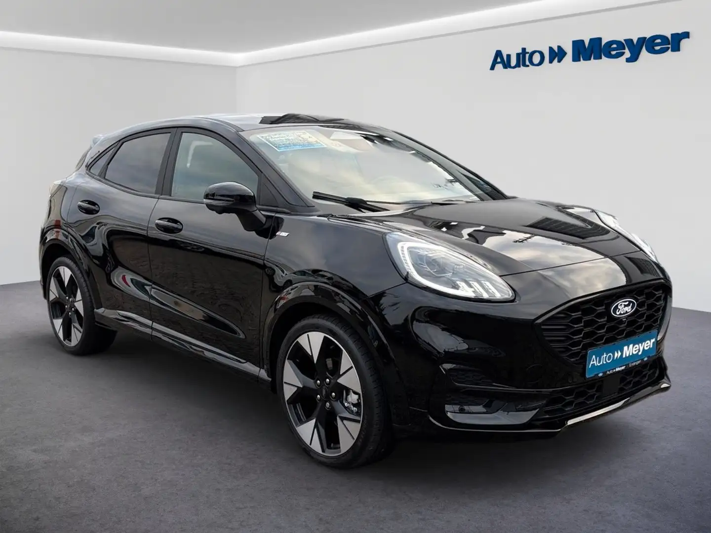 Ford Puma 1.0 HYBIRD 155 ST-Line X |19"|MatrixLED| Schwarz - 2