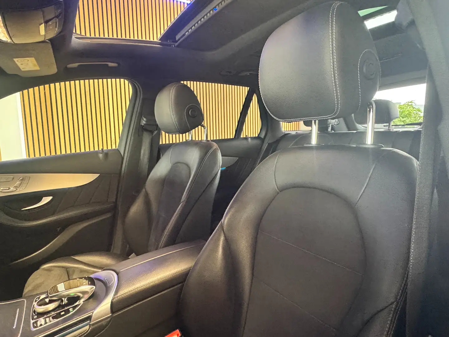 Mercedes-Benz GLC 220 GLC 220 d 4Matic 9G-TRONIC AMG Line Bleu - 2
