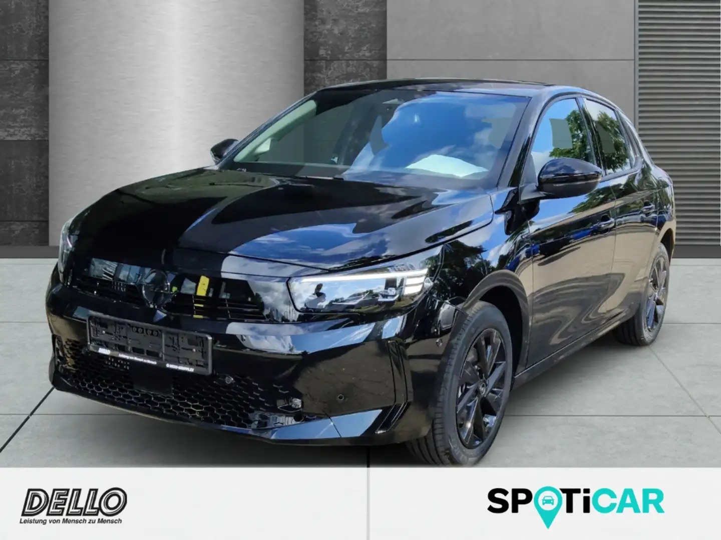 Opel Corsa GS Turbo 8-AT Tech-Paket 16-Zoll-Alu schwarz Schwarz - 1