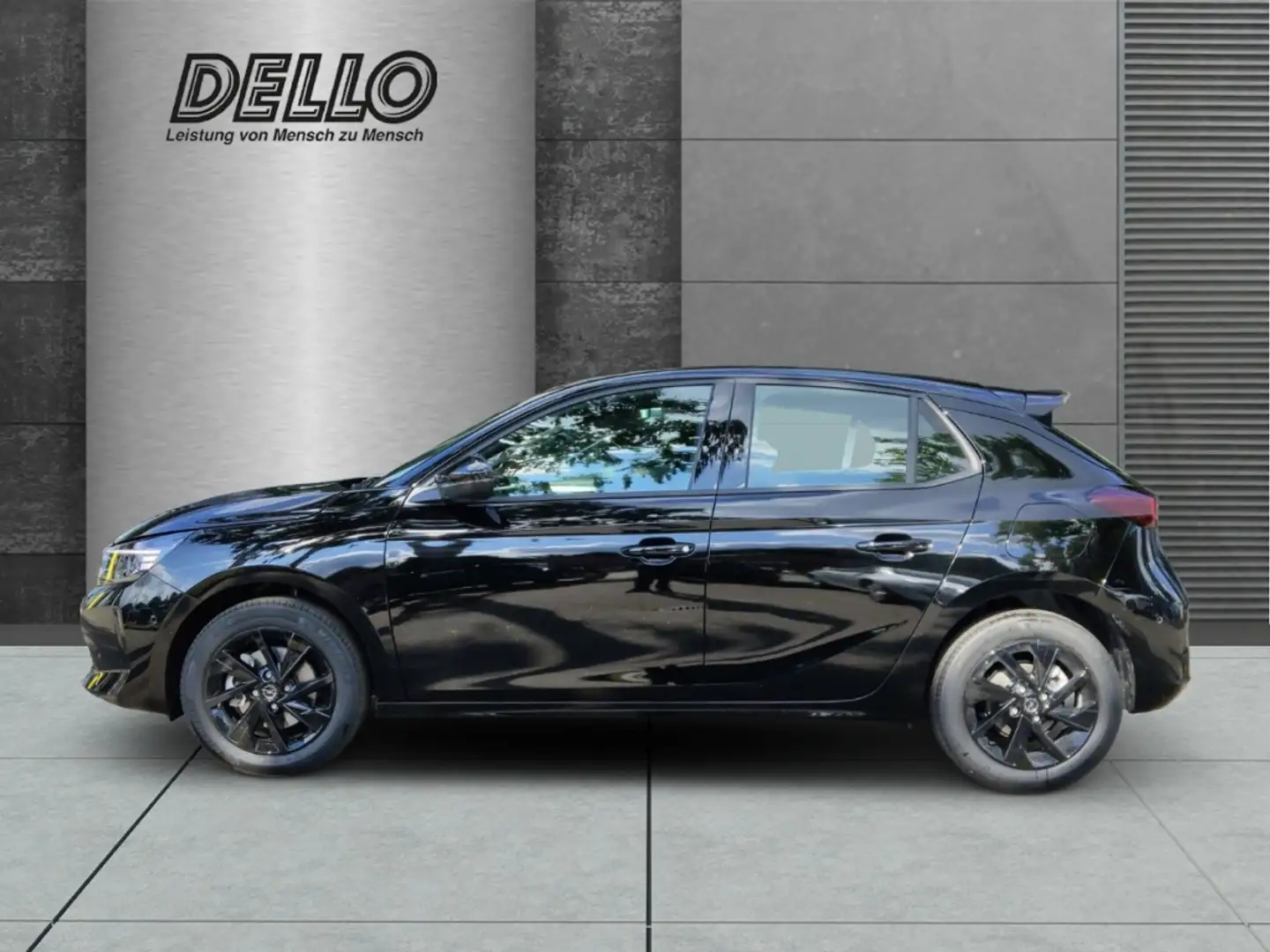 Opel Corsa GS Turbo 8-AT Tech-Paket 16-Zoll-Alu schwarz Schwarz - 2