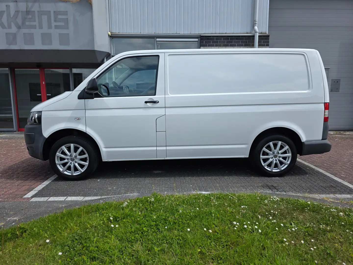 Volkswagen T5 Transporter Airco, CV, Elek ramen en spiegels L1H1 Blanc - 2