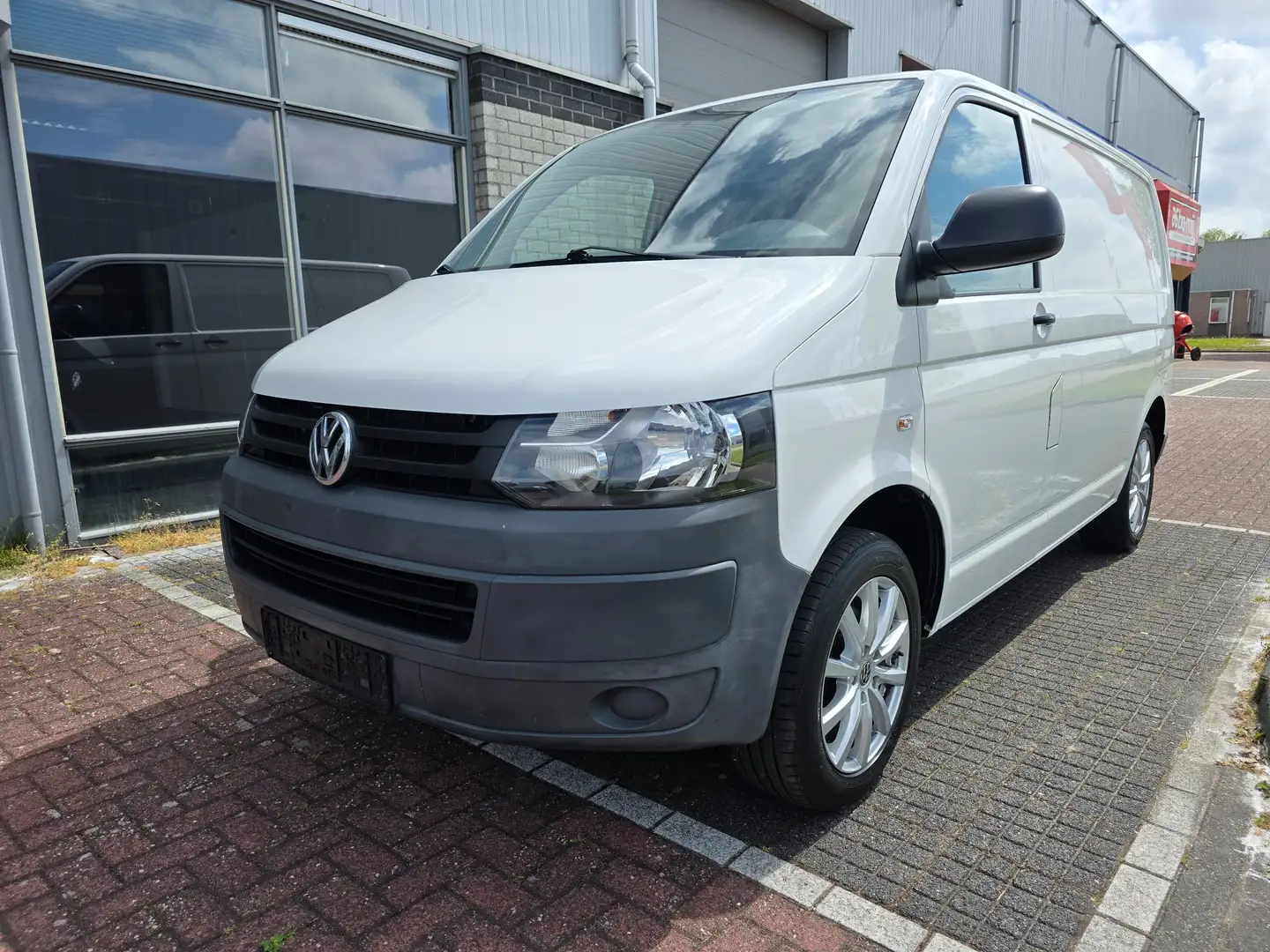 Volkswagen T5 Transporter Airco, CV, Elek ramen en spiegels L1H1 Blanc - 1