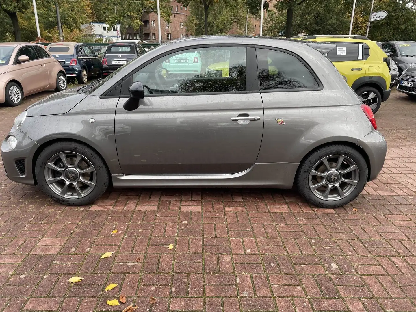 Abarth 595 1.4 T-Jet AUTOMATIK*Allwetterreifen*PDC* Grau - 2