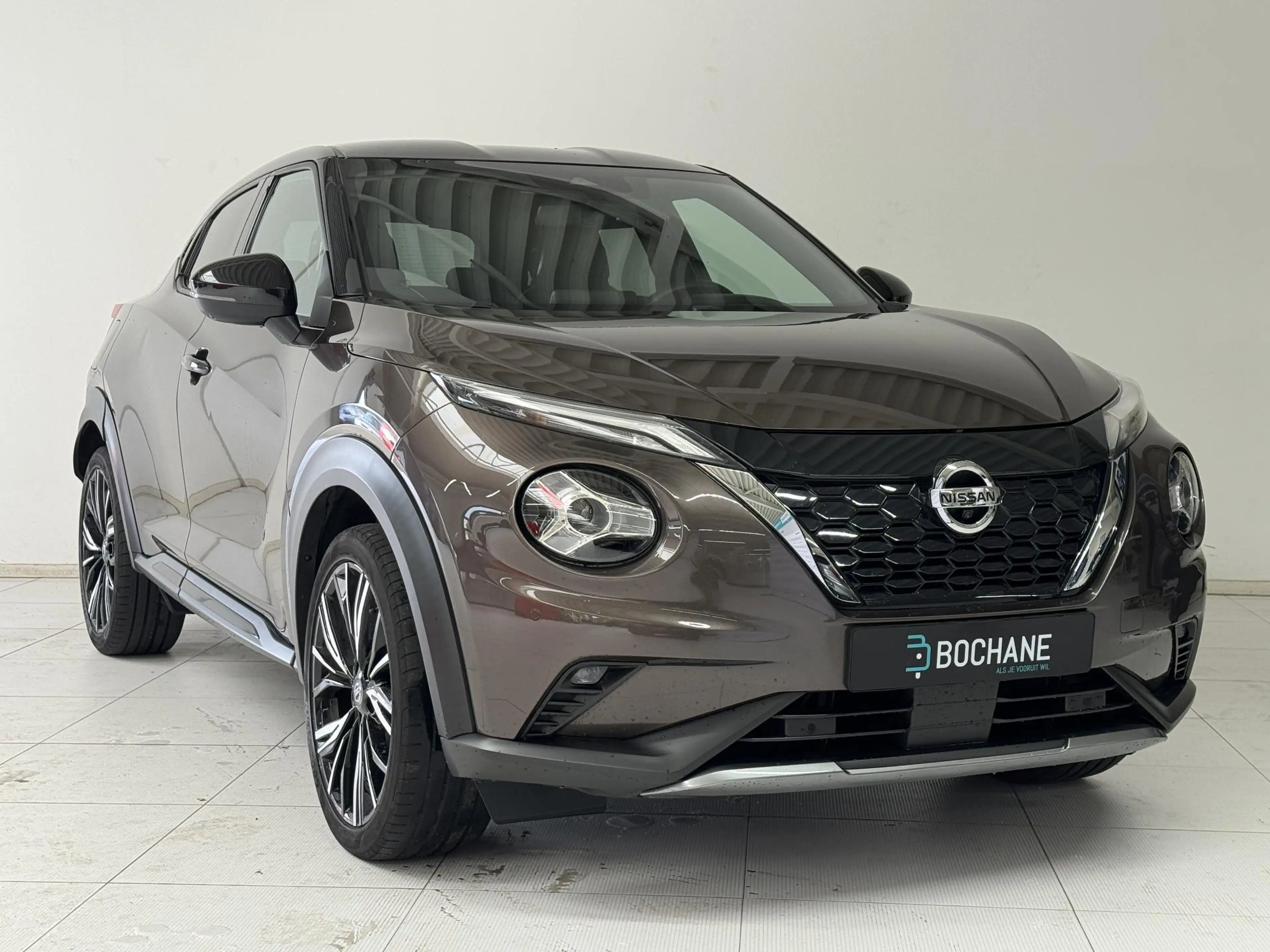 Nissan Juke 1.0 DIG-T N-Design | Leder | 360° Camera | Adaptiv — photo 5