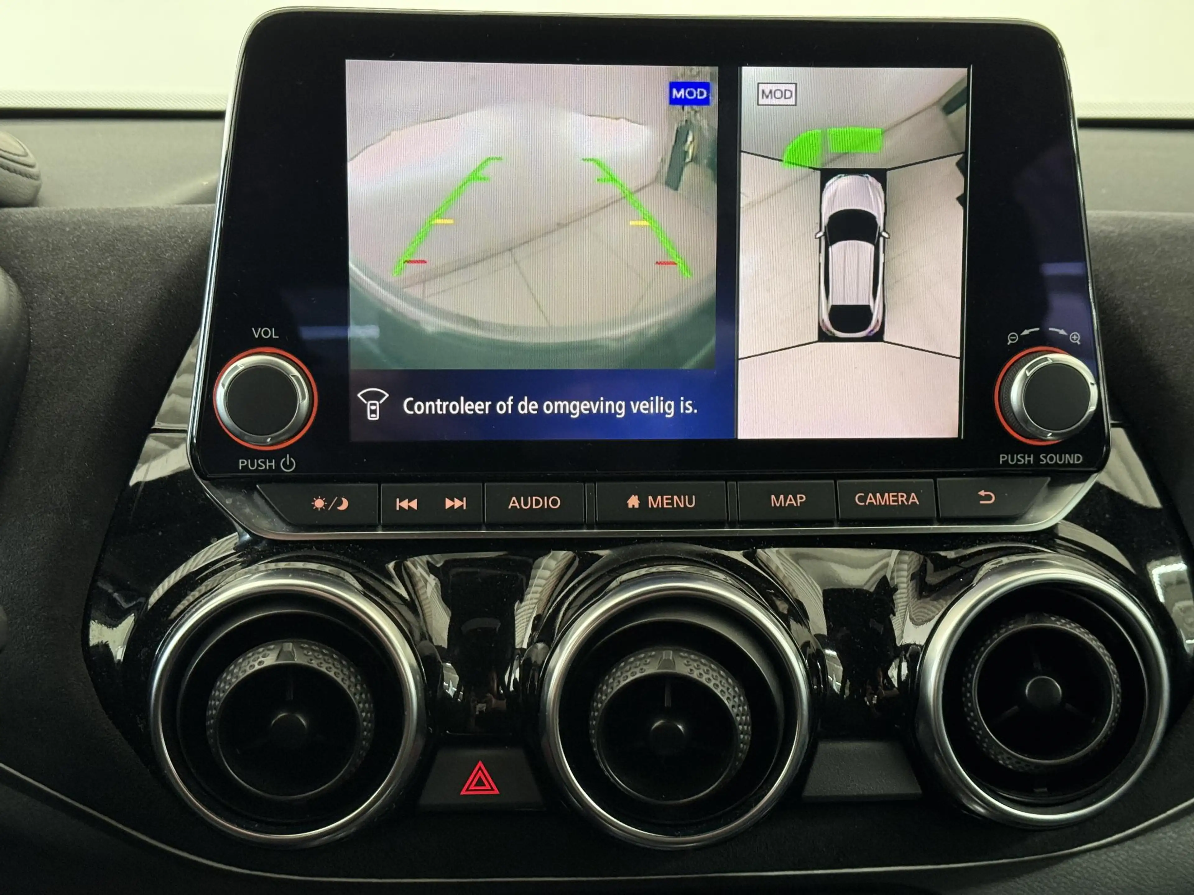 Nissan Juke 1.0 DIG-T N-Design | Leder | 360° Camera | Adaptiv — photo 11