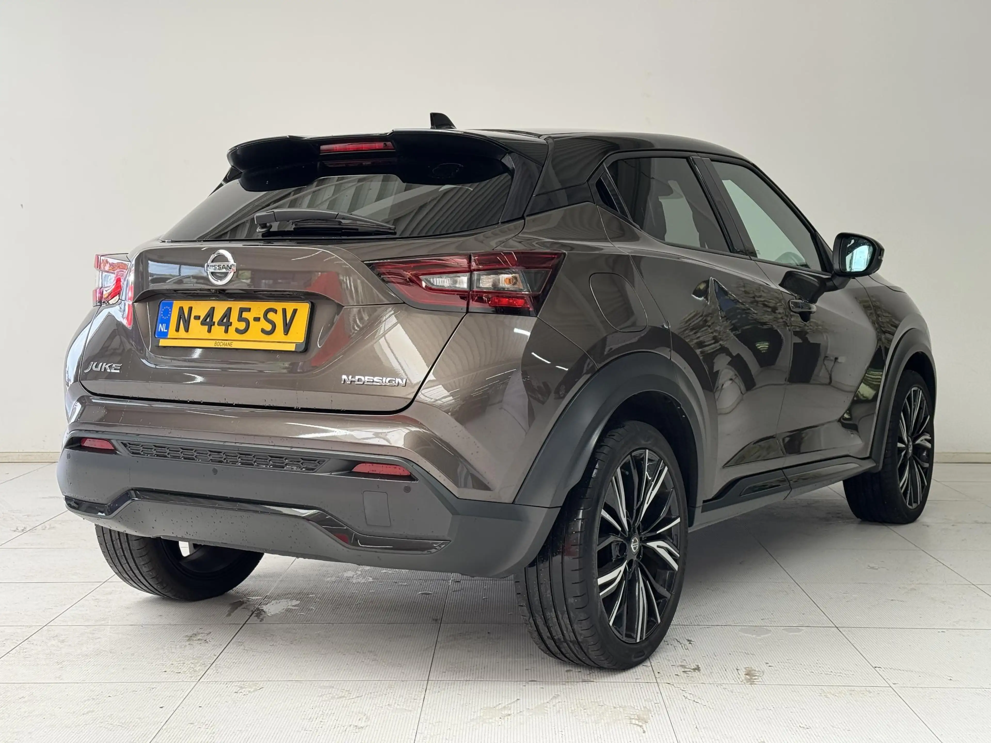 Nissan Juke 1.0 DIG-T N-Design | Leder | 360° Camera | Adaptiv — photo 2