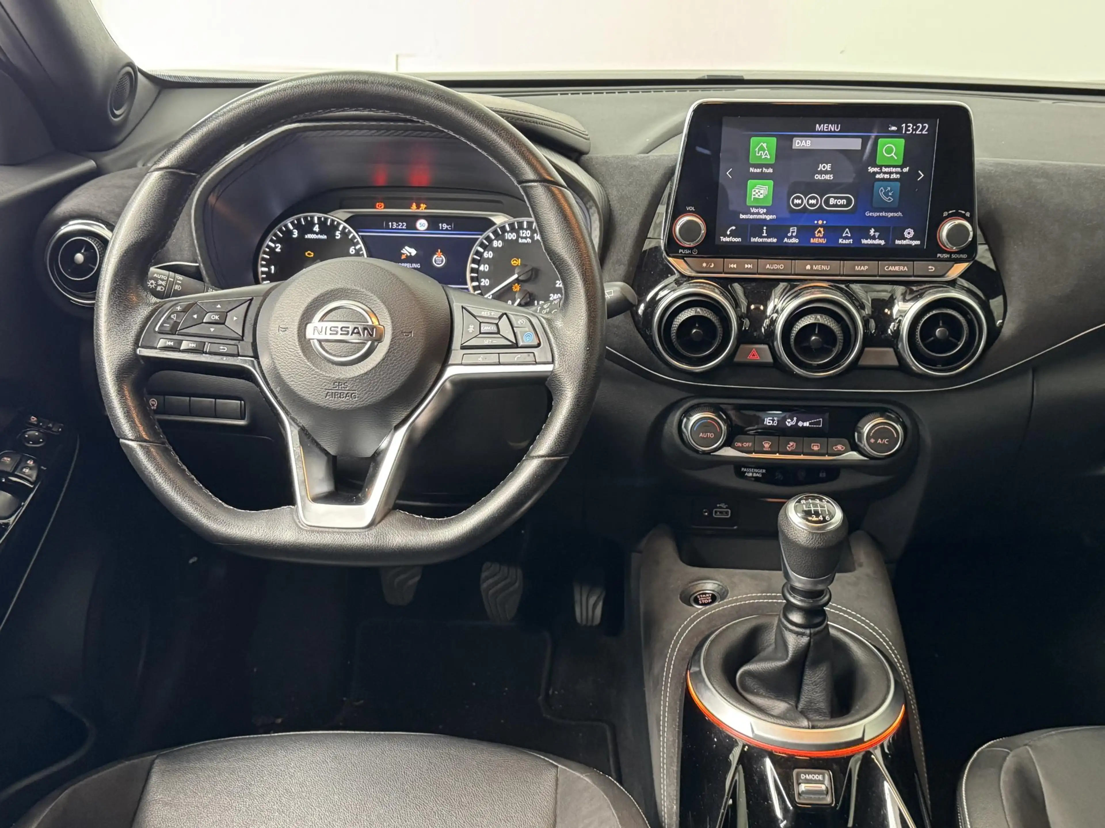Nissan Juke 1.0 DIG-T N-Design | Leder | 360° Camera | Adaptiv — photo 9