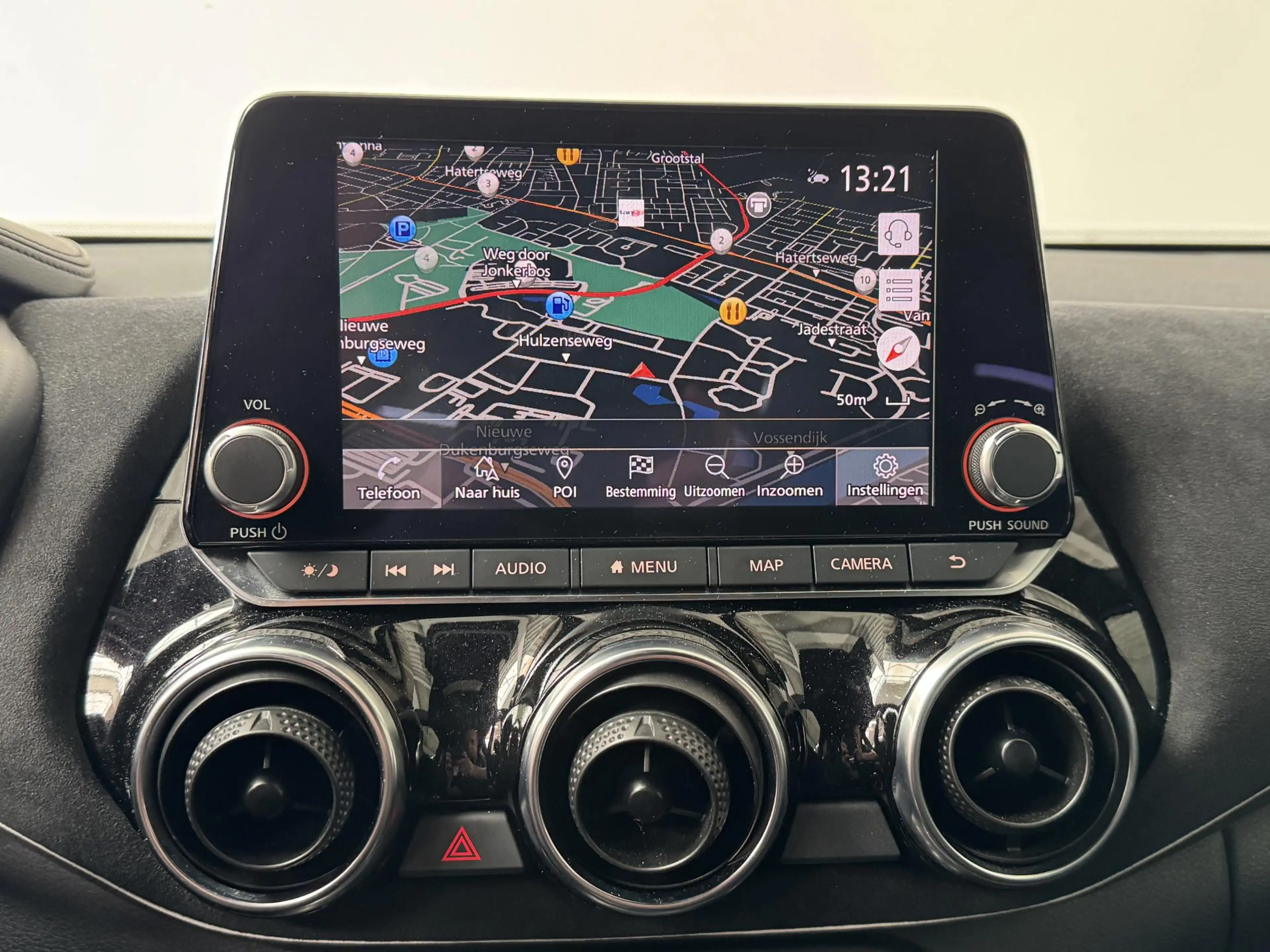 Nissan Juke 1.0 DIG-T N-Design | Leder | 360° Camera | Adaptiv — photo 10