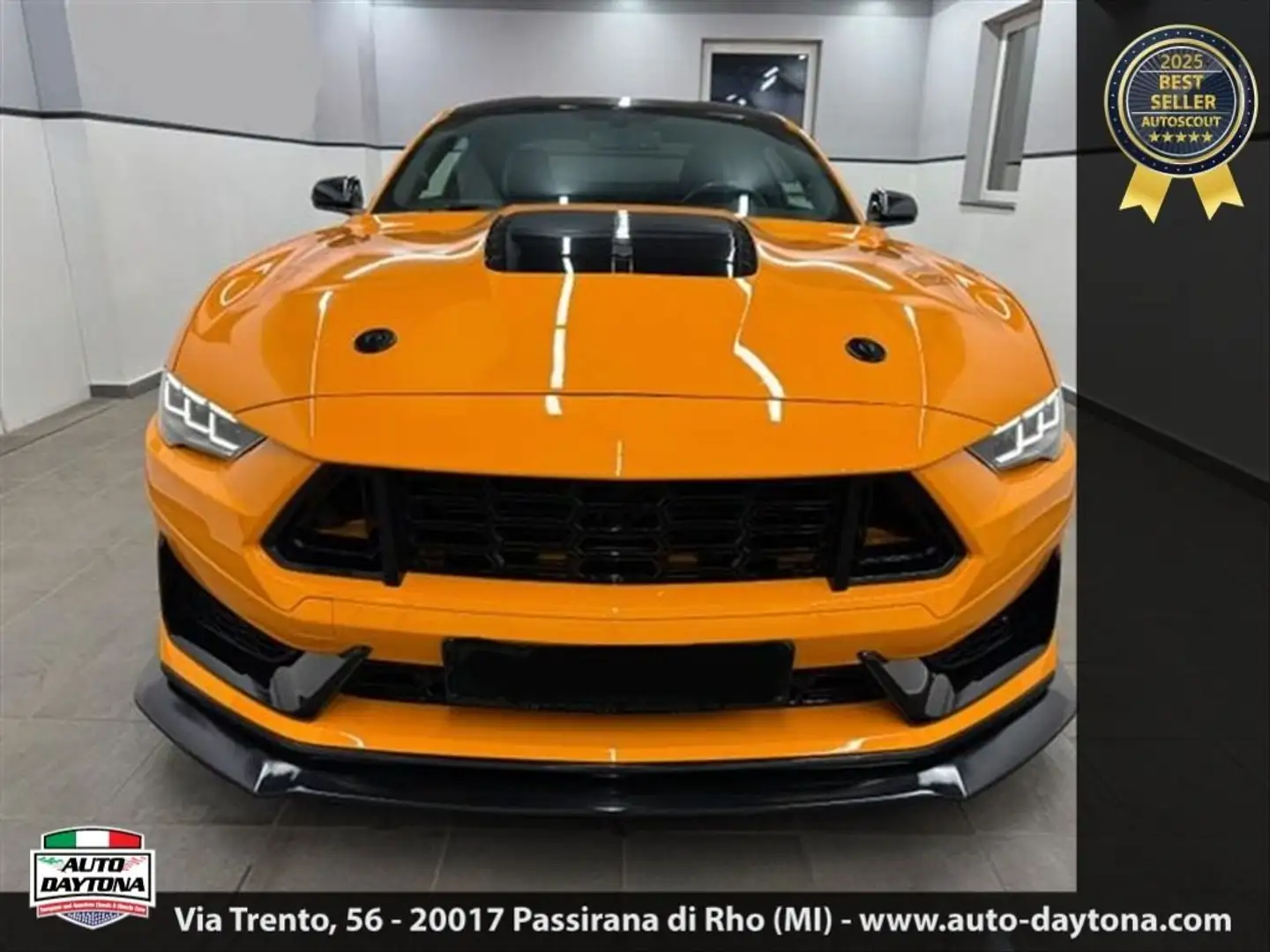 Ford Mustang Fastback 2.3 EcoBoost aut. Orange - 1