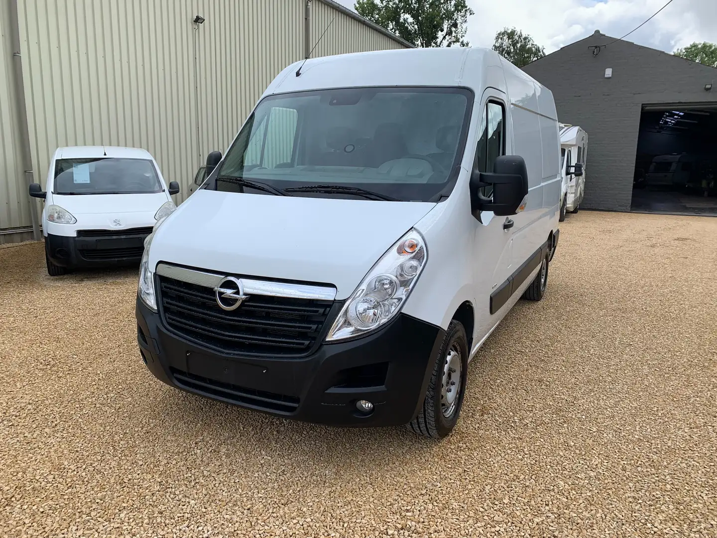 Opel Movano 2.3 CDTi L3H1 (E5) DPF 20m³ Білий - 1