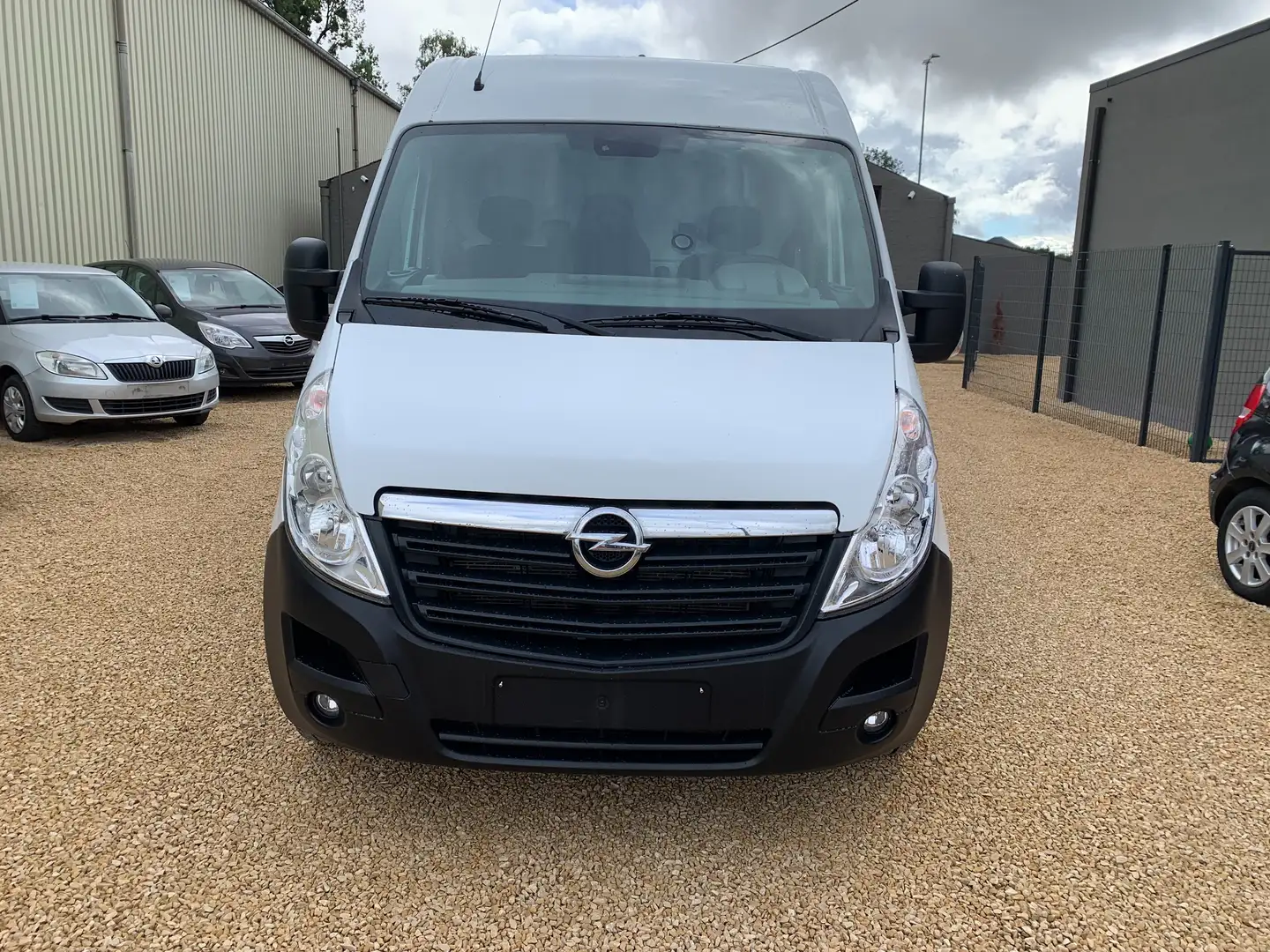 Opel Movano 2.3 CDTi L3H1 (E5) DPF 20m³ Білий - 2