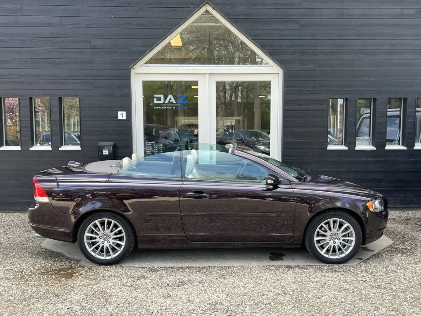 Volvo C70 Convertible 2.5 T5 Summum 221PK/Ecc/Audio/Leer/You Burdeos - 2