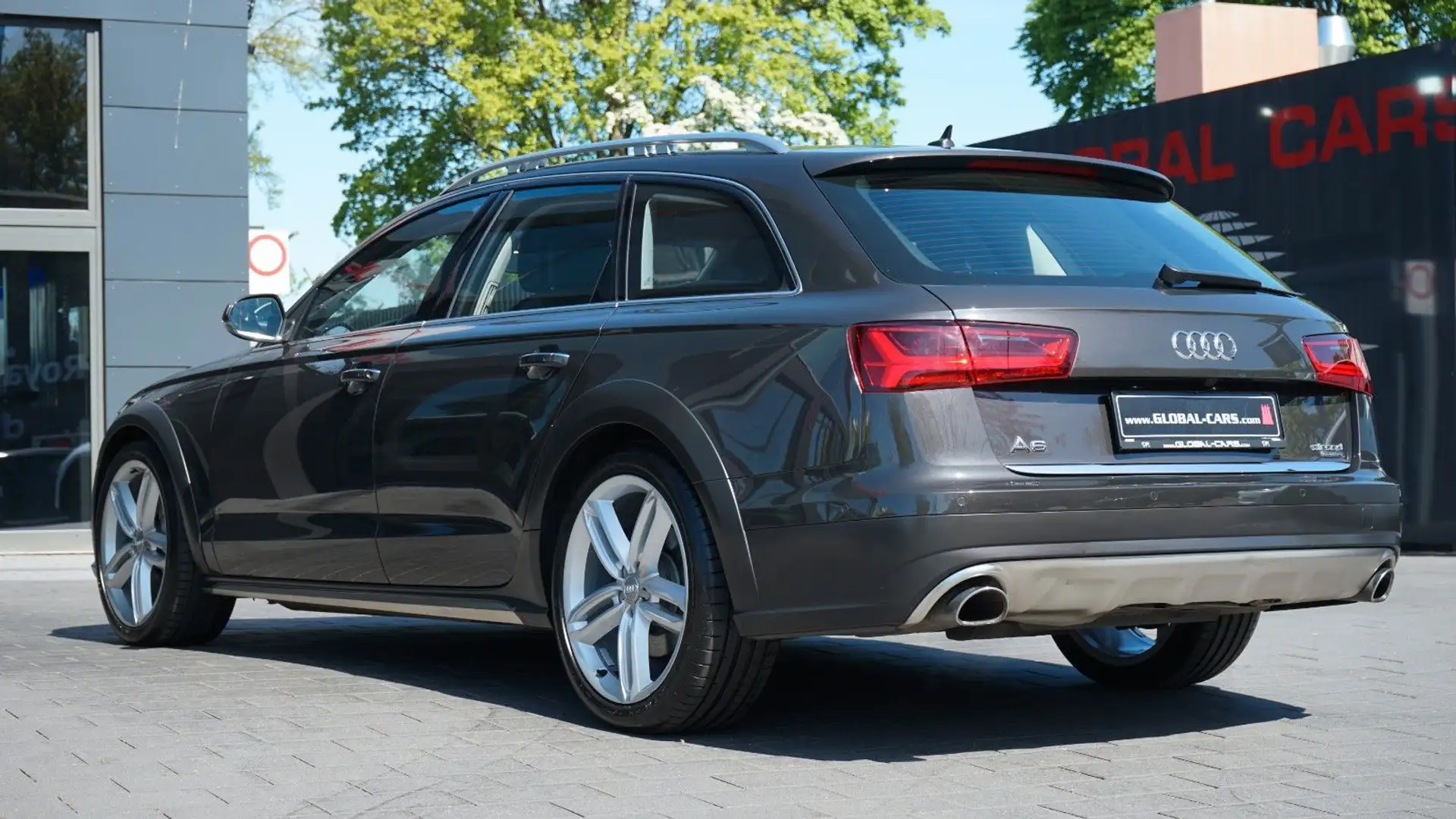 Audi A6 allroad A6 3.0 TDi ALLROAD QUATTRO TIP. NIGHTVISION*20"* Gris - 2