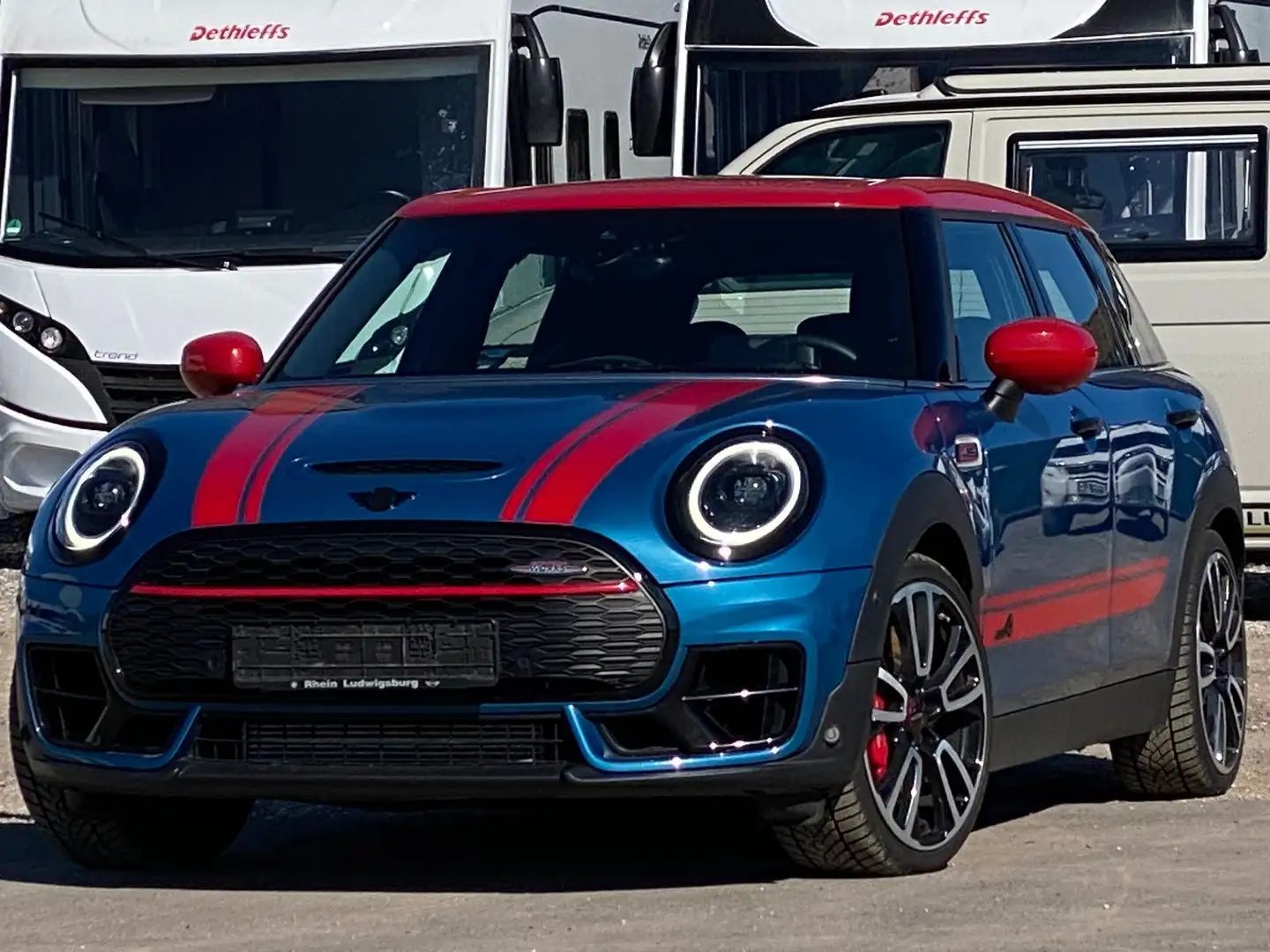 MINI Cooper Clubman Modrá - 1