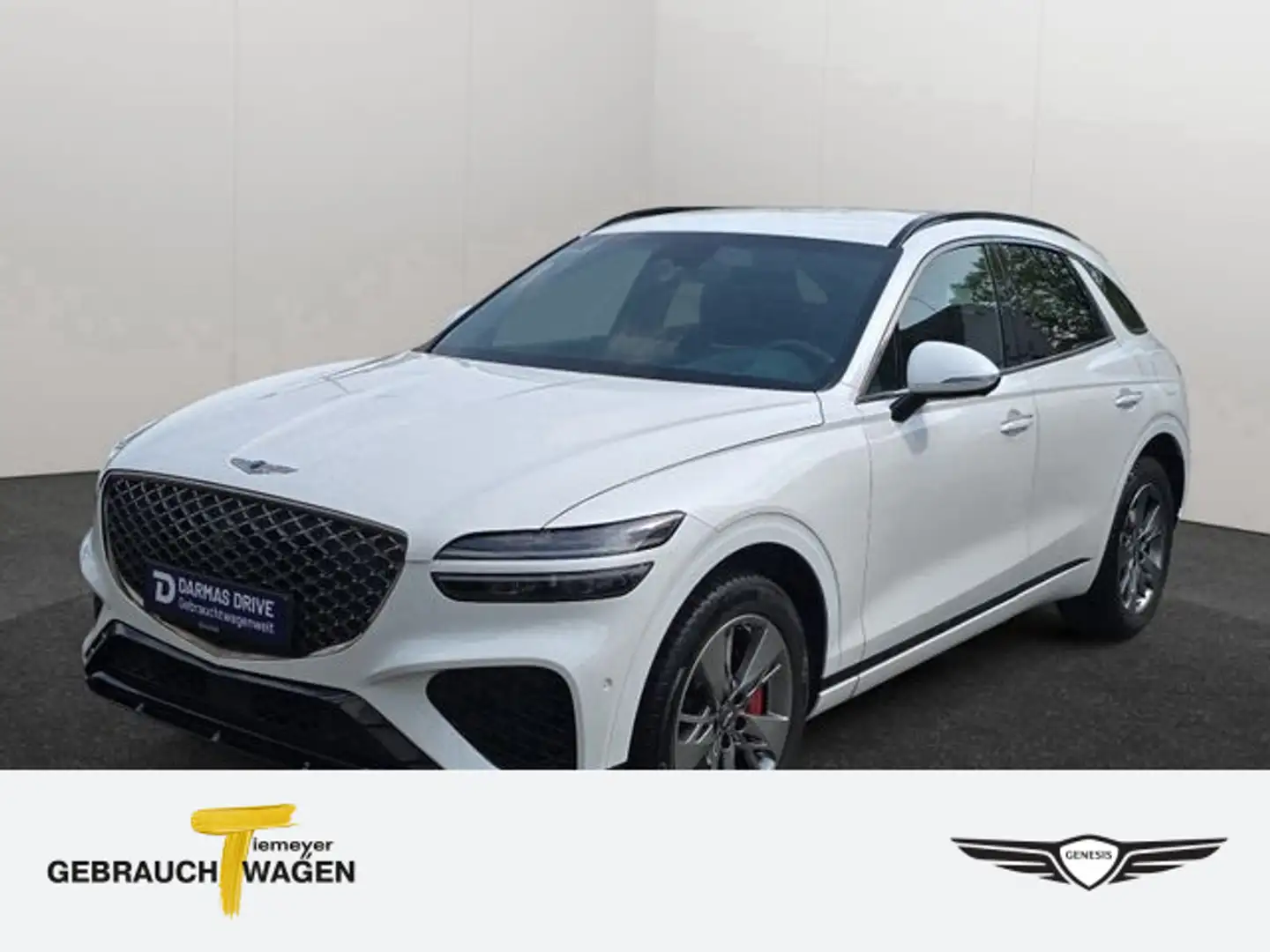 Genesis GV70 Sport AWD Diesel Nappa Leder HUD Weiß - 1