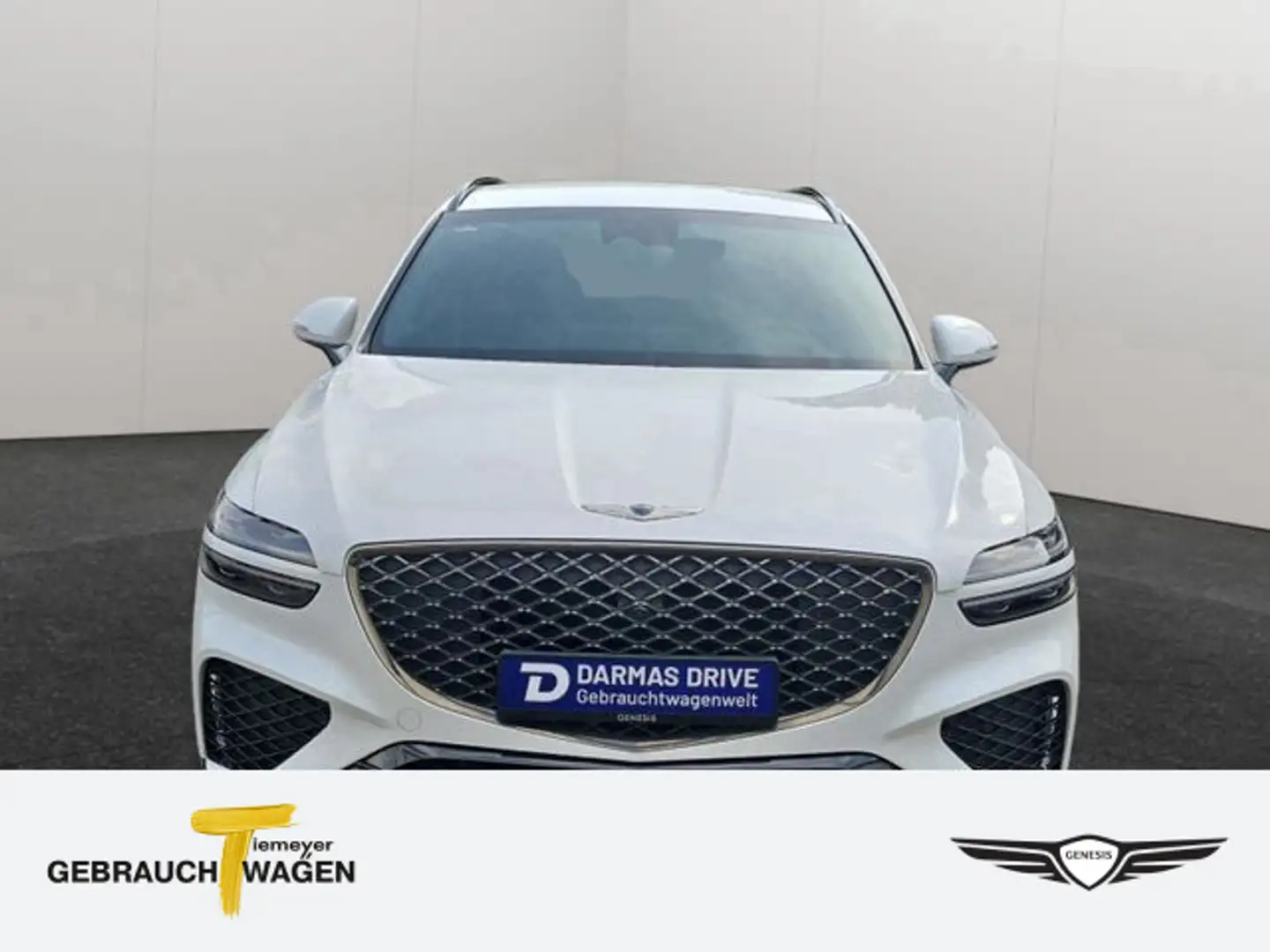Genesis GV70 Sport AWD Diesel Nappa Leder HUD Weiß - 2