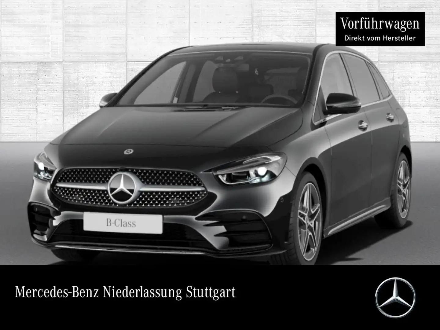 Mercedes-Benz B 180 AMG+PANO+360°+MULTIBEAM+HUD+KEYLESS+7G Schwarz - 1
