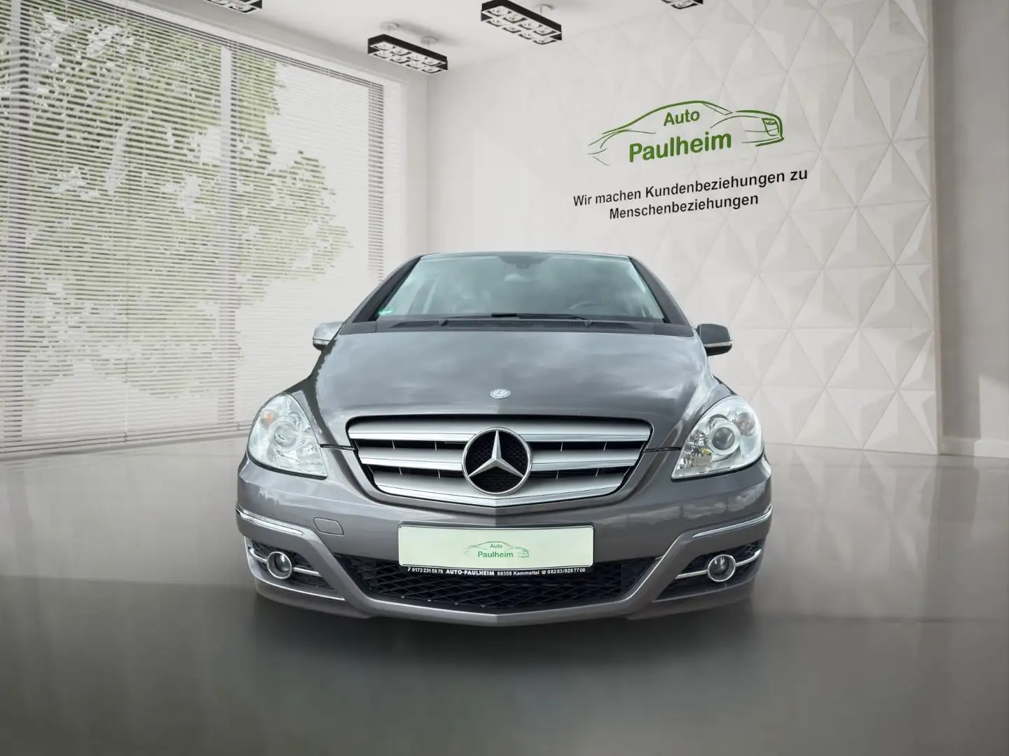 Mercedes-Benz B 180 CDI SPORTS TOURER»AAHK»SHZ»ZV»NAVI»ALU Gris - 2