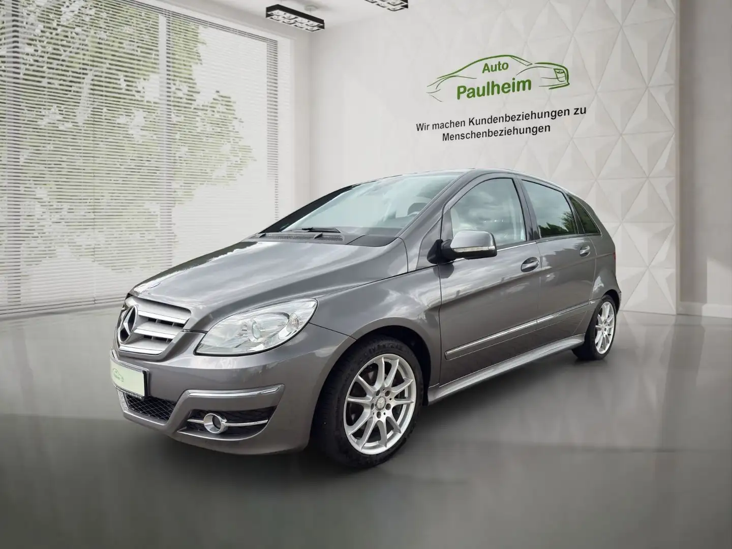 Mercedes-Benz B 180 CDI SPORTS TOURER»AAHK»SHZ»ZV»NAVI»ALU Gris - 1