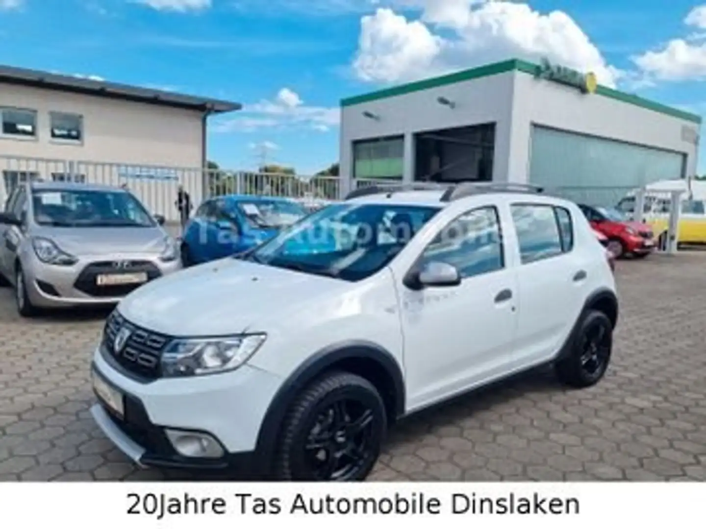 Dacia Sandero Sandero Stepway TCe 90 Easy-R Automatik"Scheckheft Weiß - 1