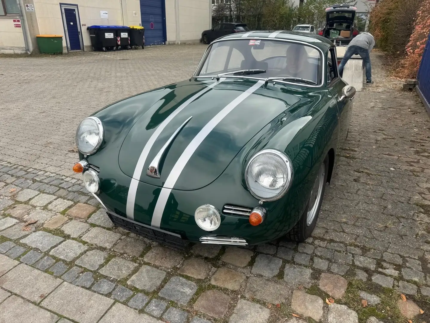 Porsche 356 C Zelená - 2