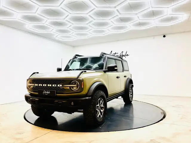 Ford Bronco ⚫️BADLANDS⚫️TVA ⚫️UTILITAIRE⚫️CAME