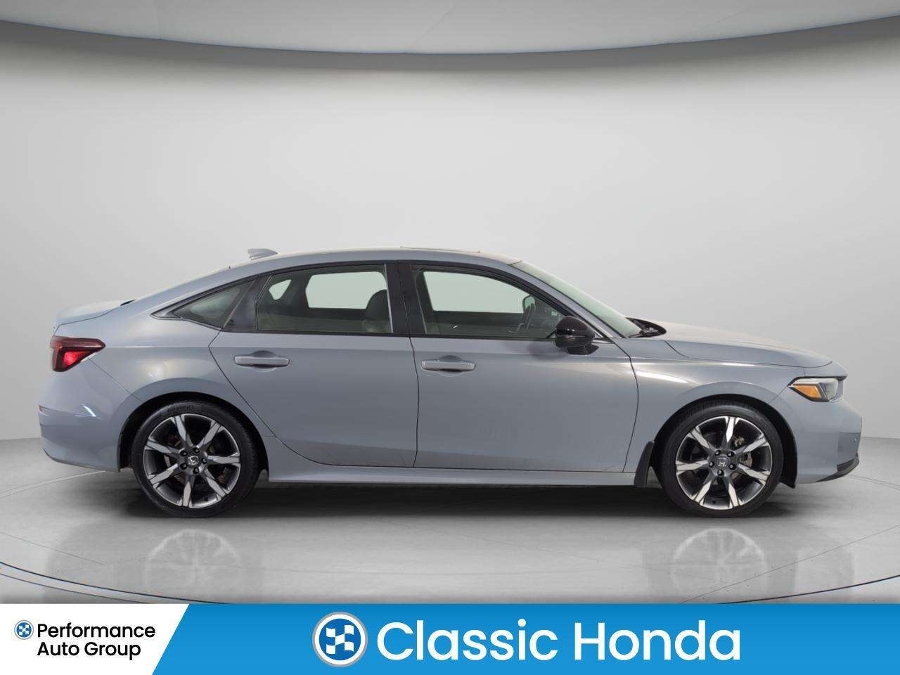 2026 Honda Civic Sport Touring Honda Certified No Accidents Leather — снимка 1