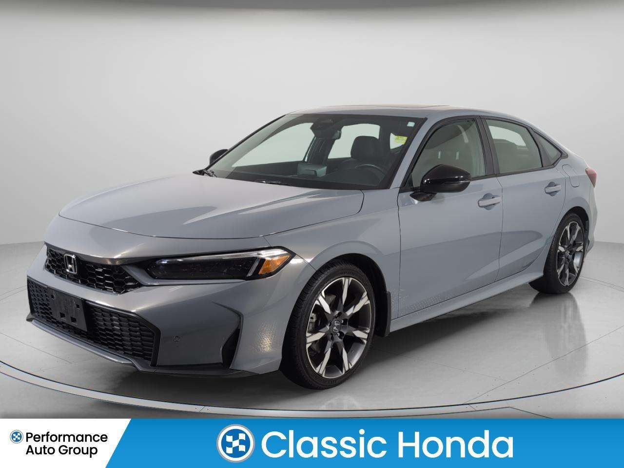 2026 Honda Civic Sport Touring Honda Certified No Accidents Leather