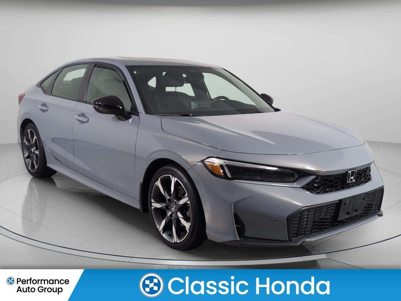 2026 Honda Civic Sport Touring Honda Certified No Accidents Leather — снимка 1