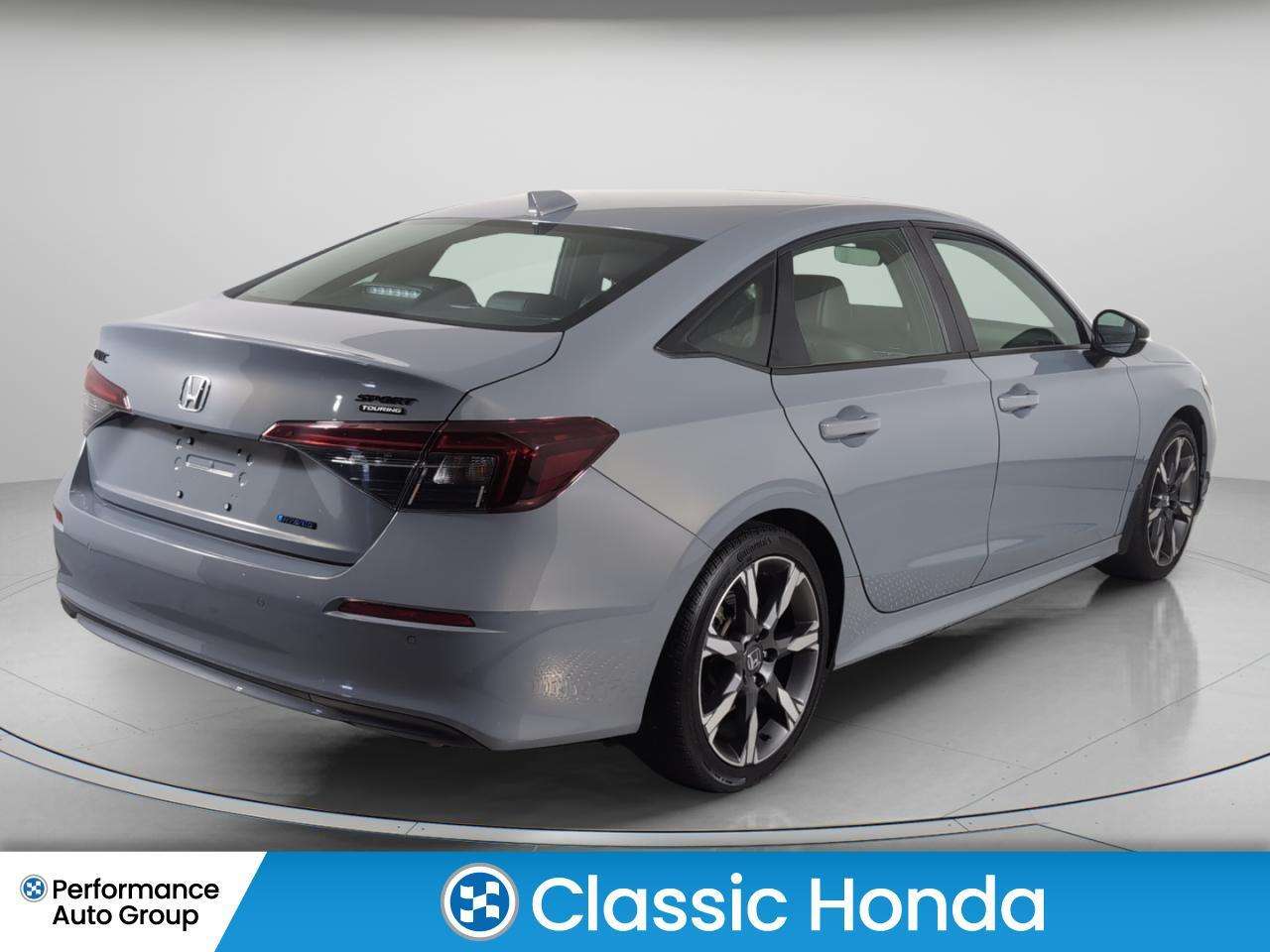 2026 Honda Civic Sport Touring Honda Certified No Accidents Leather — снимка 1