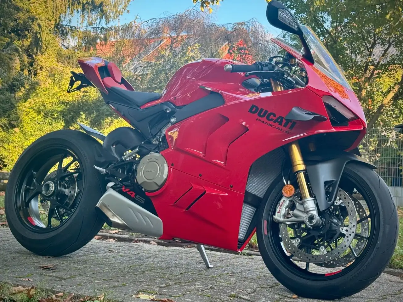 Ducati Panigale V4 S