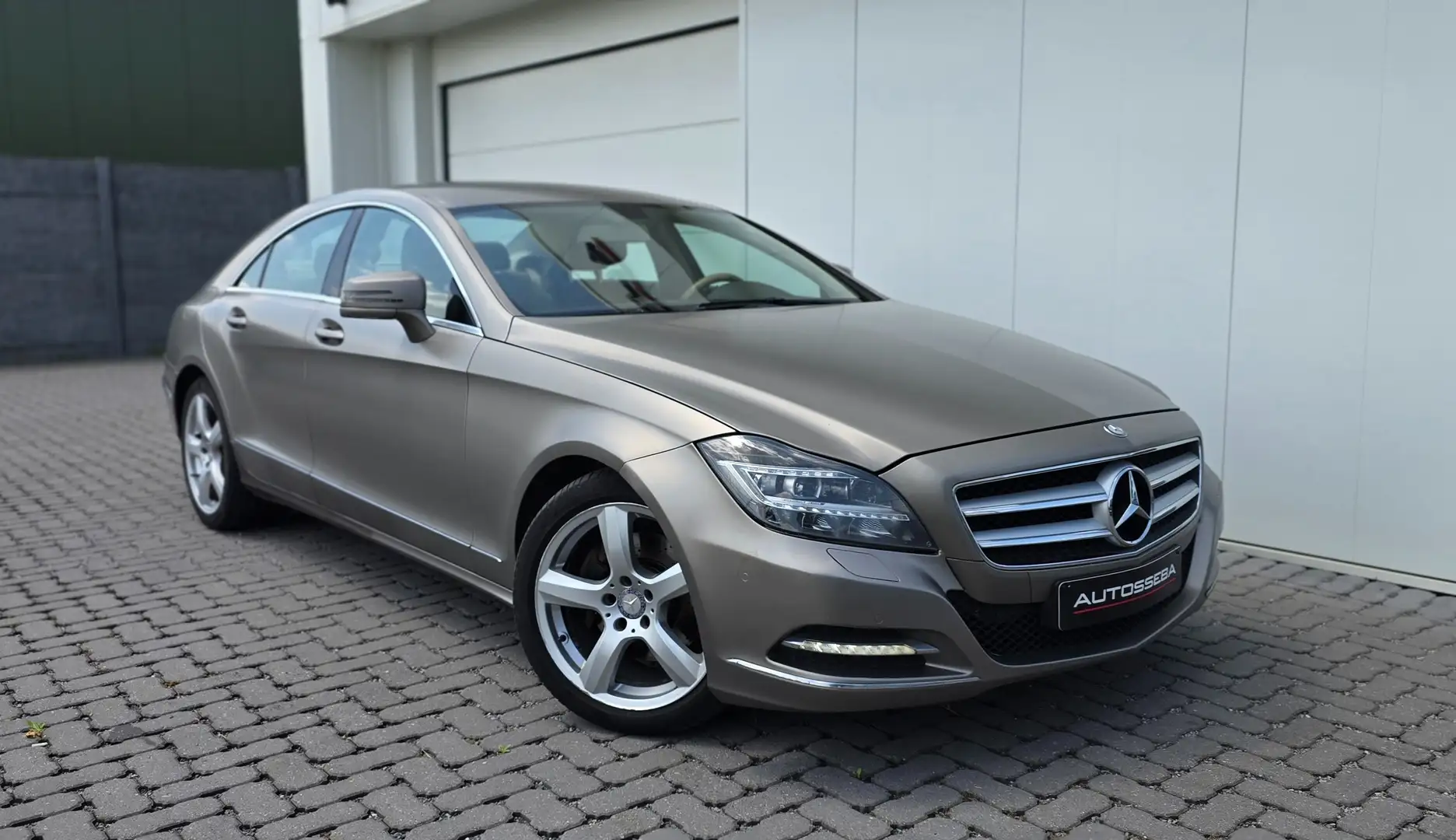 Mercedes-Benz CLS 250 Berline Brun - 2