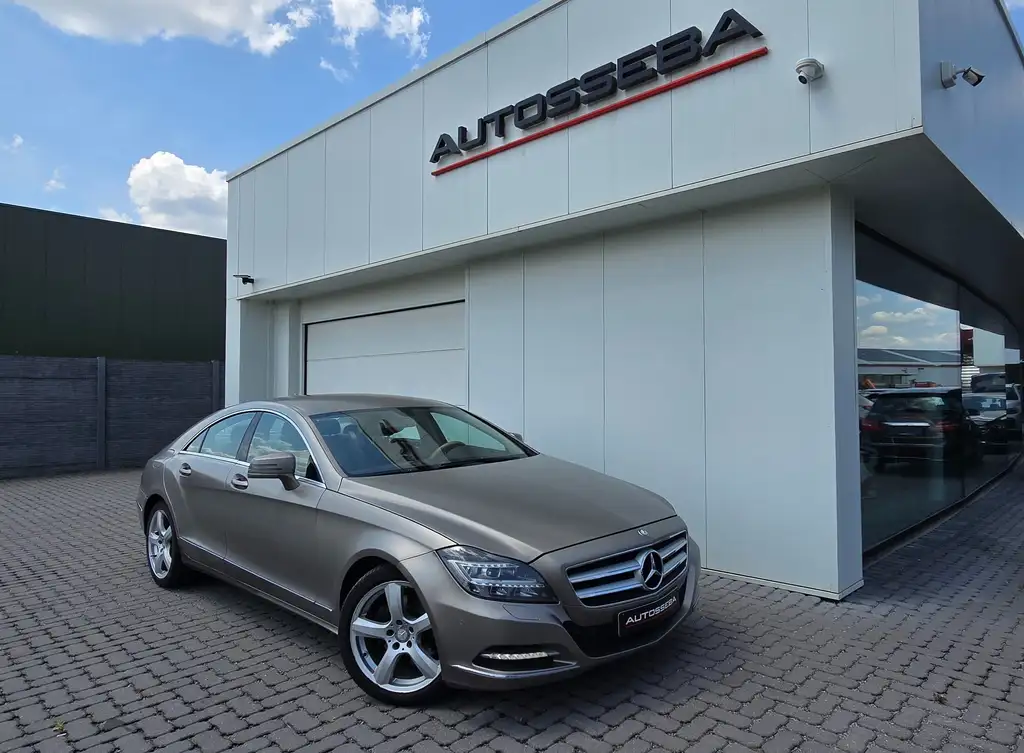 Mercedes-Benz CLS 250 2014 из Европы — купить под ключ