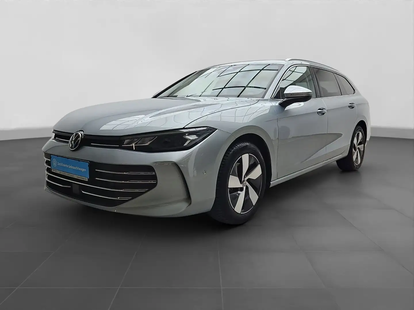 Volkswagen Passat Variant 2.0 TDI DSG BUSINESS AHK LED ASSI Silber - 2