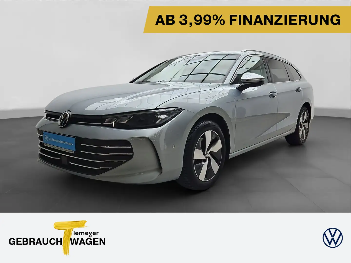 Volkswagen Passat Variant 2.0 TDI DSG BUSINESS AHK LED ASSI Silber - 1