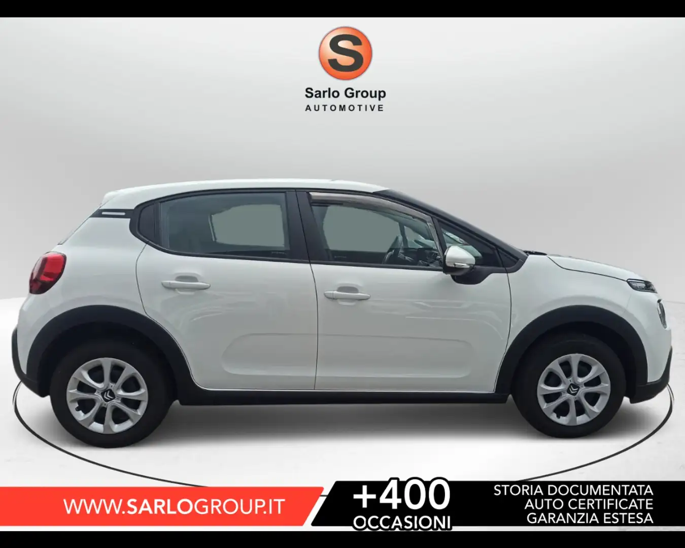 Citroen C3 PureTech 83 S&S You Weiß - 2