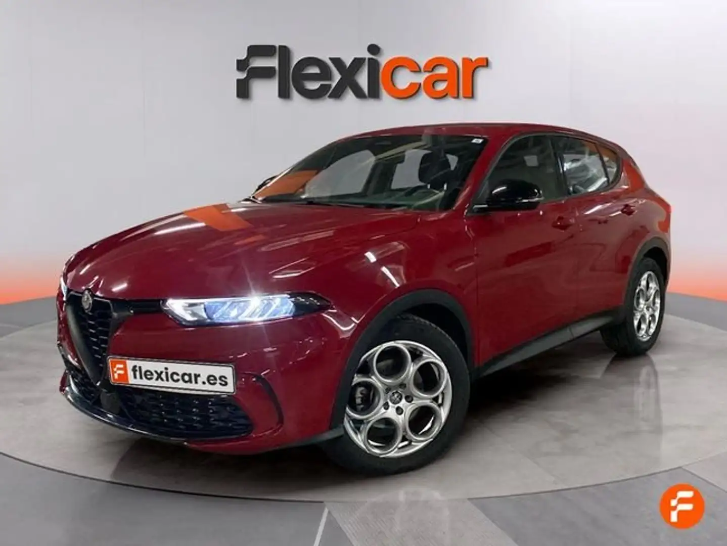 Alfa Romeo Tonale 1.6 DS Sprint FWD Rojo - 2