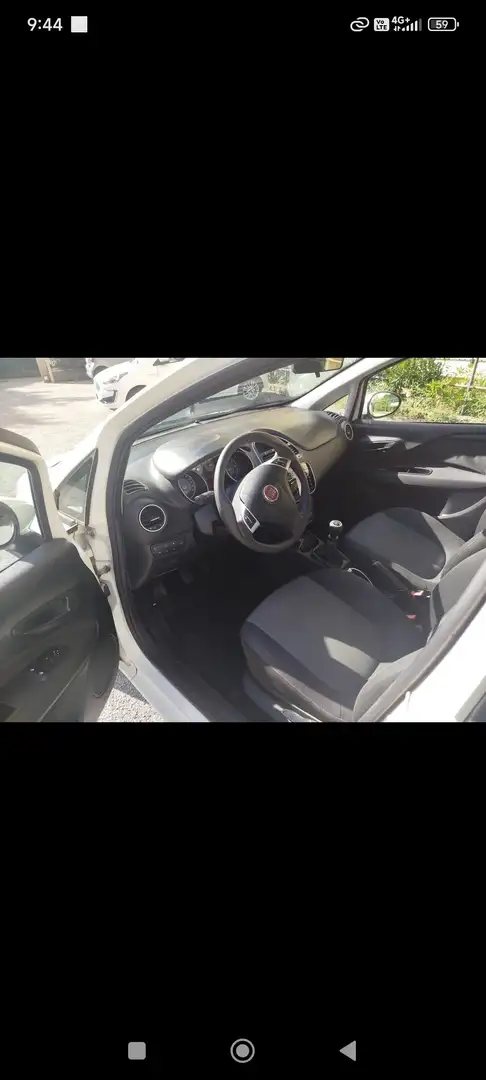 Fiat Punto Punto III 2012 5p 1.2 Street E6 Bianco - 2