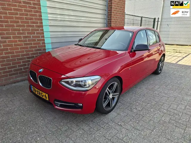 2012 BMW 1 Series in Red for sale