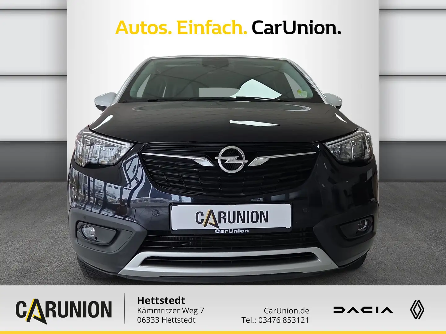 Opel Crossland X Crossland X Automatik, Navi + Rückfahrkamera Blau - 2