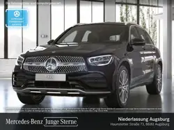 Mercedes-Benz GLC 300 e 4M AMG+AHK+LED+KAMERA+KEYLESS+9G
