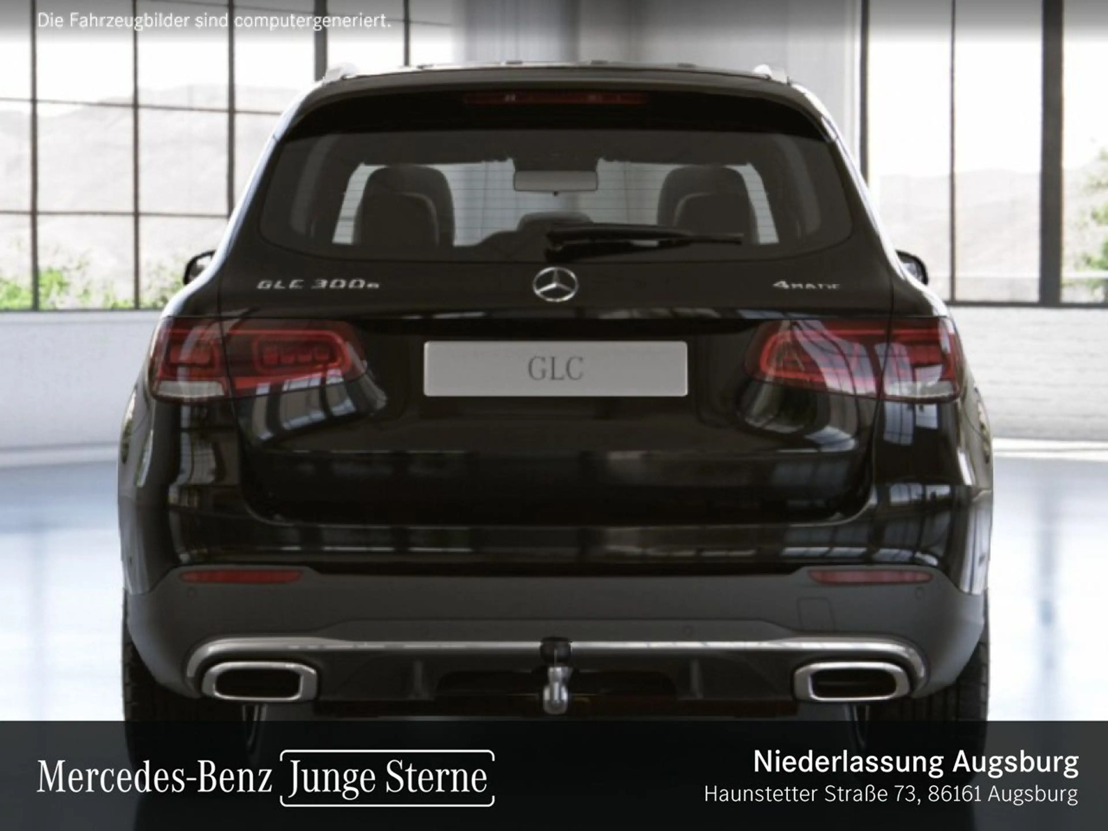 Mercedes-Benz GLC 300 e 4M AMG+AHK+LED+KAMERA+KEYLESS+9G — photo 9